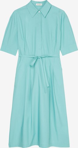 Marc O'Polo Shirt dress in Blue: front