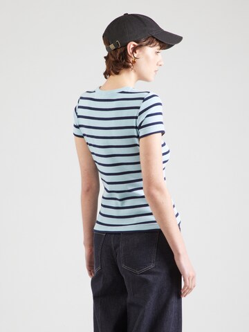 T-shirt 'KARDAA' ARMEDANGELS en bleu