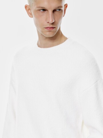 Pull&Bear Trui in Wit