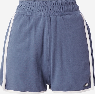 ELLESSE Shorts 'Garnet' in taubenblau / grün / schwarz / weiß, Produktansicht