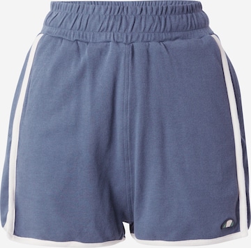 ELLESSE Regular Shorts 'Garnet' in Blau: predná strana