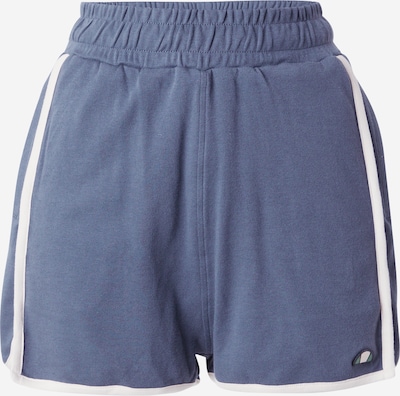 ELLESSE Housut 'Garnet' koossa 34 värissä kyyhkynsininen / vihreä / musta / valkoinen, Tuotenäkymä
