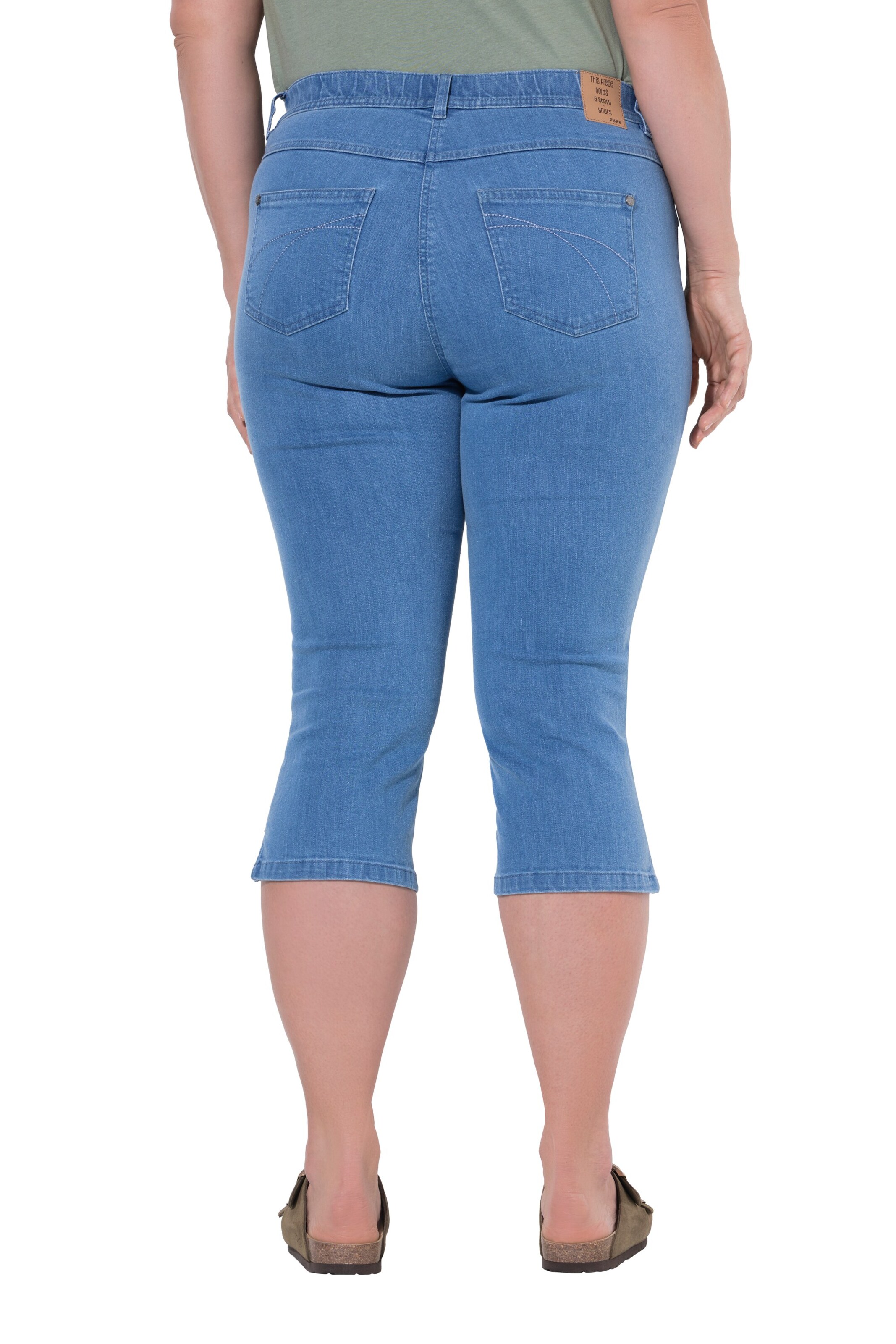 Ulla Popken Skinny Jeans in Blue