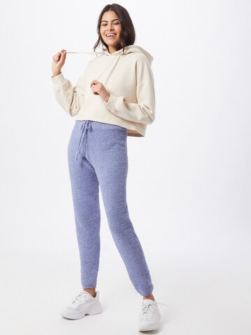 Coupe slim Pantalon Missguided en bleu