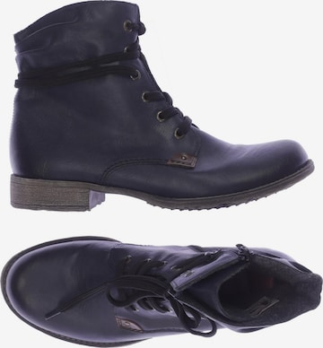 Rieker Dress Boots in 40 in Blue: front