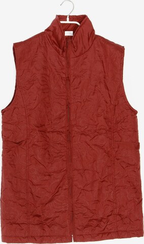 UNBEKANNT Vest in M in Red: front