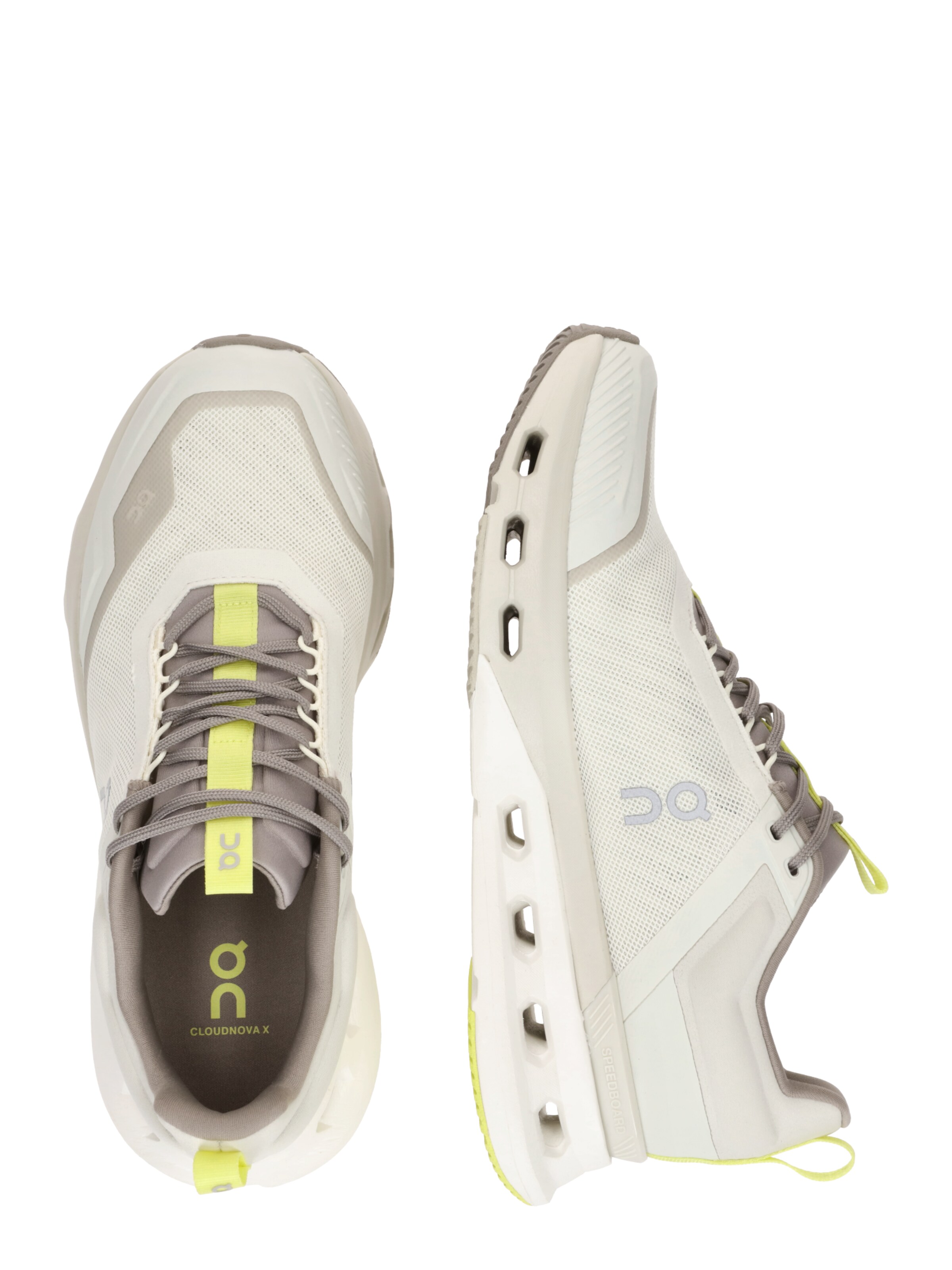 On Running Shoes 'Cloudnova X' in Grey