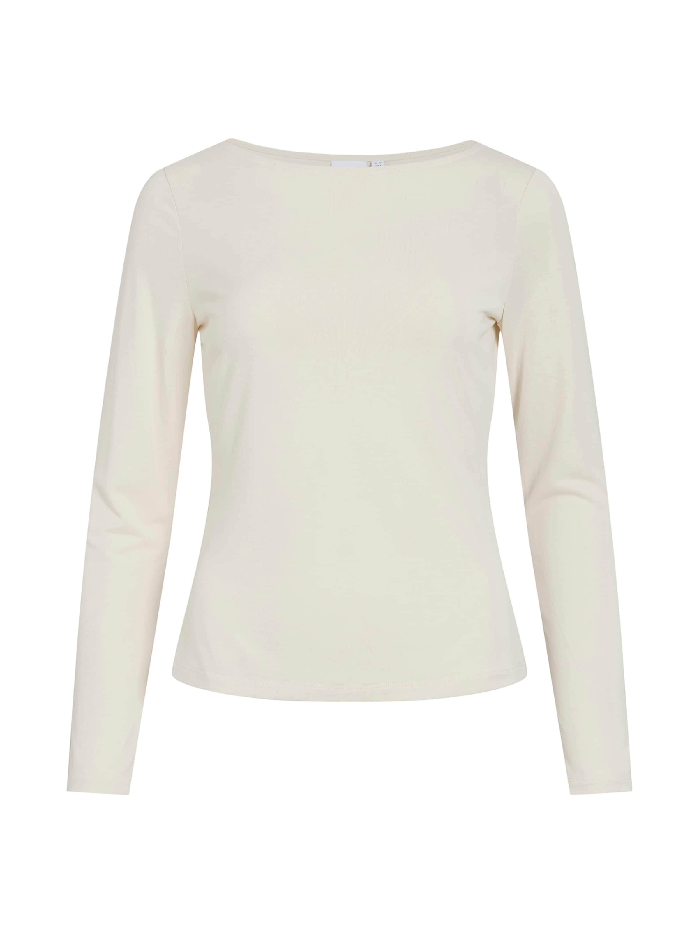 VILA Shirt 'VIMODALA' in Beige: front