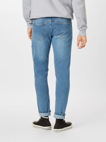 Denim Project Slimfit Jeans 'Mr. Red' in Blauw