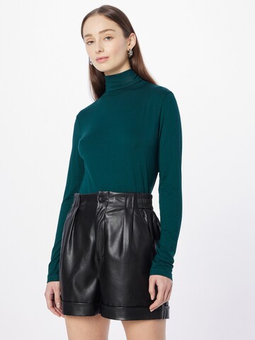 Warehouse Shirt in Groen: voorkant