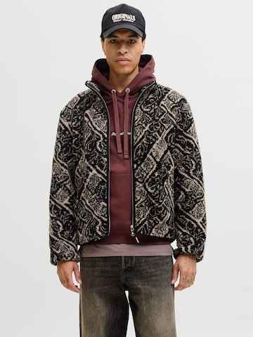 JACK & JONES - Chaqueta de entretiempo 'JORNORREBRO' en beige: frente