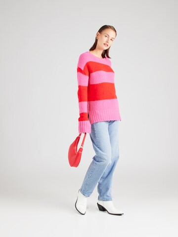 Frieda & Freddies NY Sweater in Pink