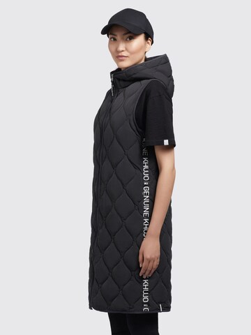 khujo Vest 'Jady' in Black