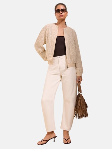 Friends Like These Jacke in Beige: Vorderseite
