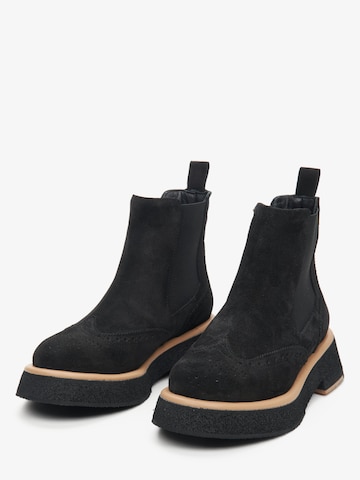 Estro Ankelstøvler '11-063' i sort