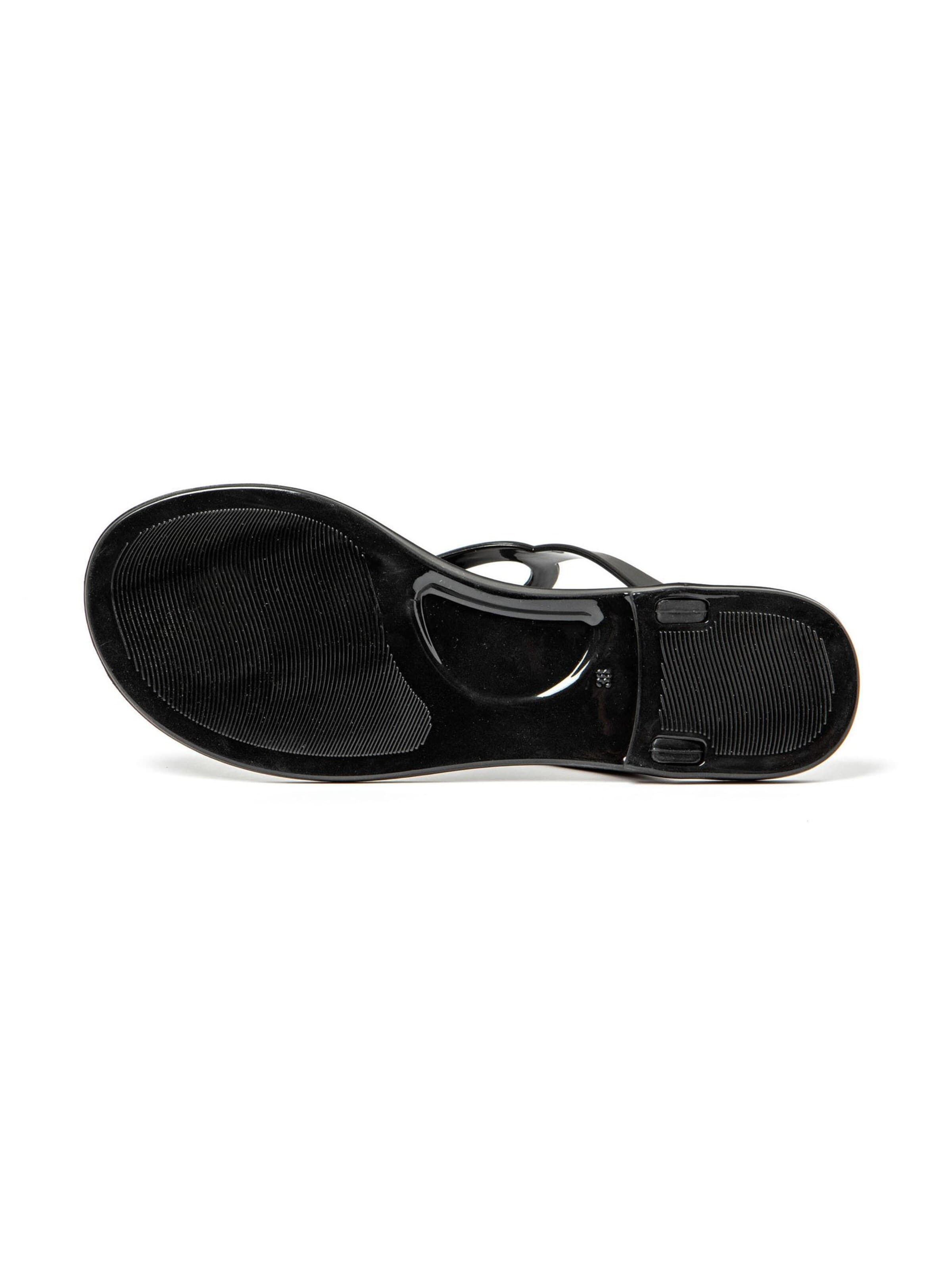 Brasileras - Zapatos para playa y agua 'Petra' en negro