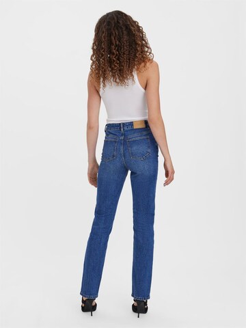 Slimfit Jeans 'Drew' de la VERO MODA pe albastru