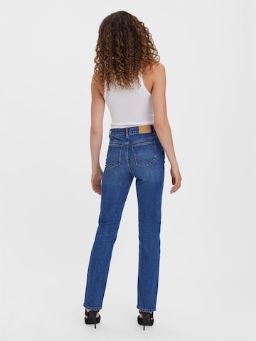 VERO MODA Slimfit Jeans 'Drew' in Blau