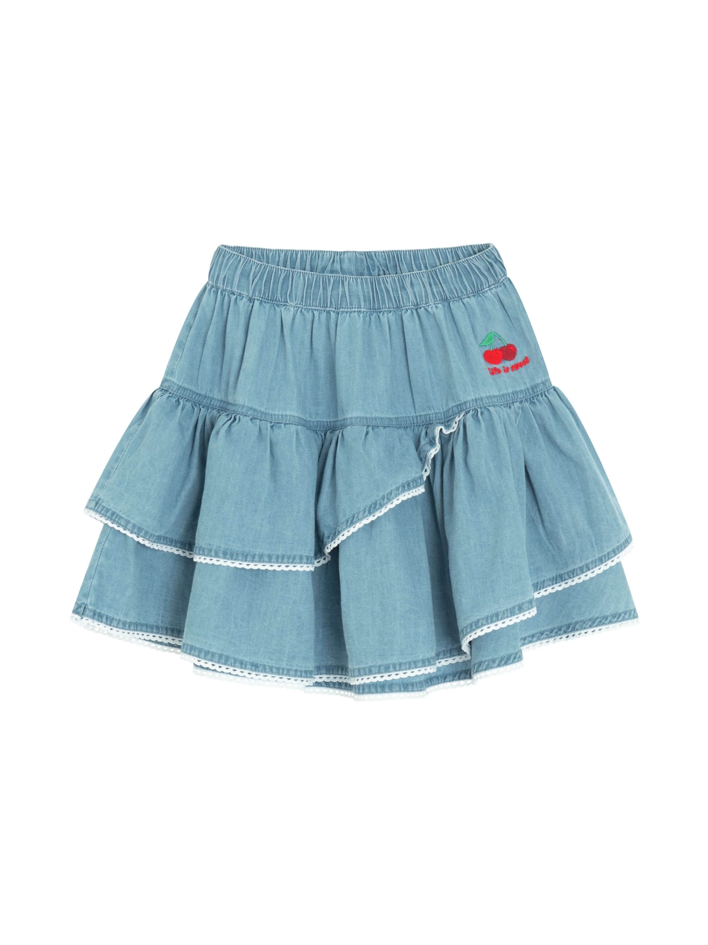 Cool Club Spódnica w kolorze niebieski: przód