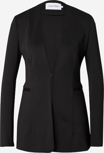 Calvin Klein Blazer em preto, Vista do produto