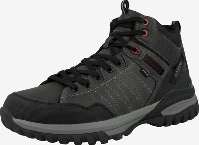 Dockers by Gerli Boots in grau / schwarz, Produktansicht