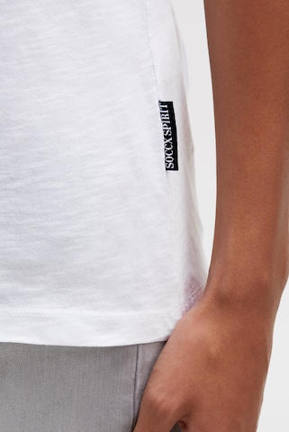 Soccx Shirt in White