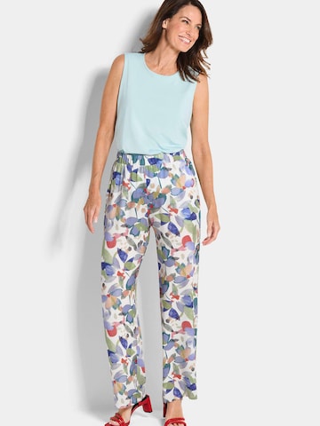 Loosefit Pantalon Goldner en mélange de couleurs