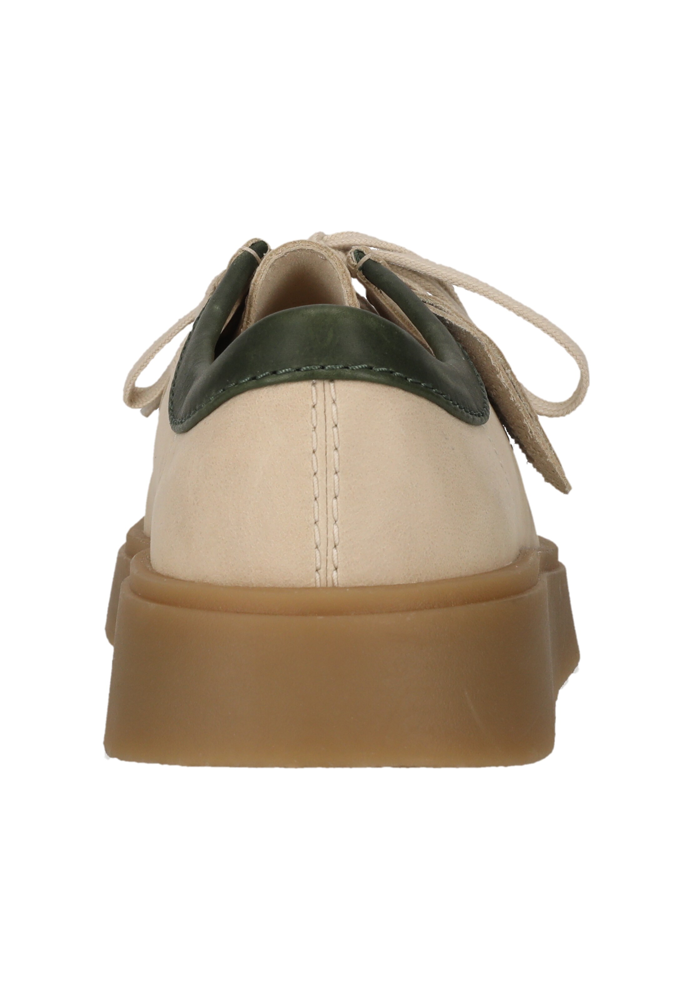 CLARKS Schnürschuhe 'Torview' in Weiß