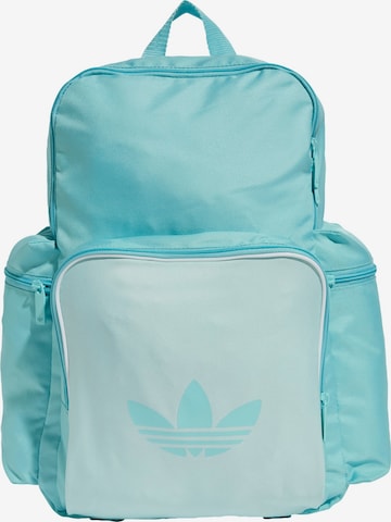 ADIDAS ORIGINALS - Mochila 'Adicolor' en azul: frente