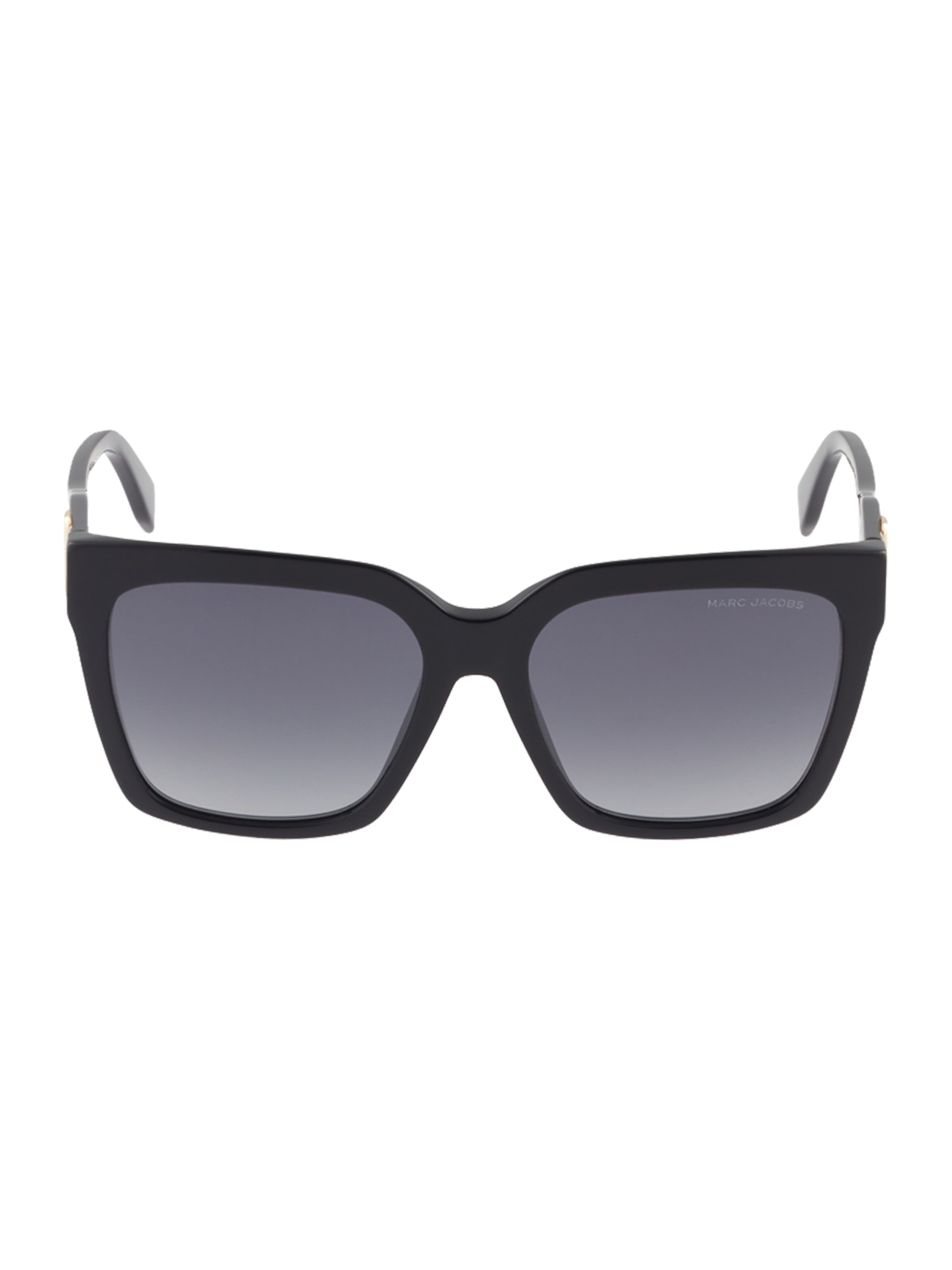 melns Marc Jacobs Saulesbrilles