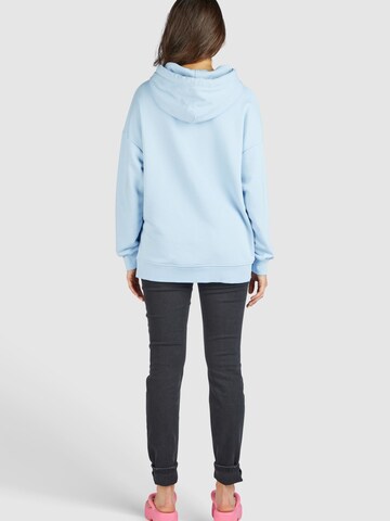 MARC AUREL Sweatshirt in Blau