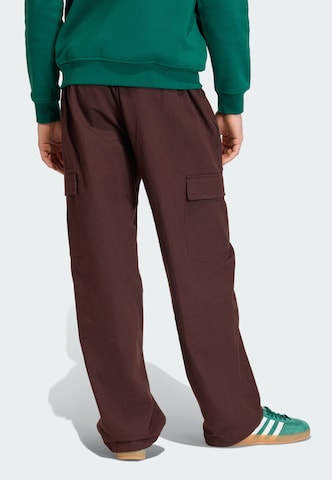 ADIDAS ORIGINALS Loosefit Hose in Braun