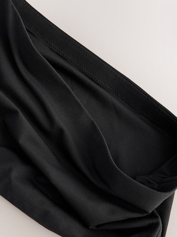 self. Bandeau Bra in Black