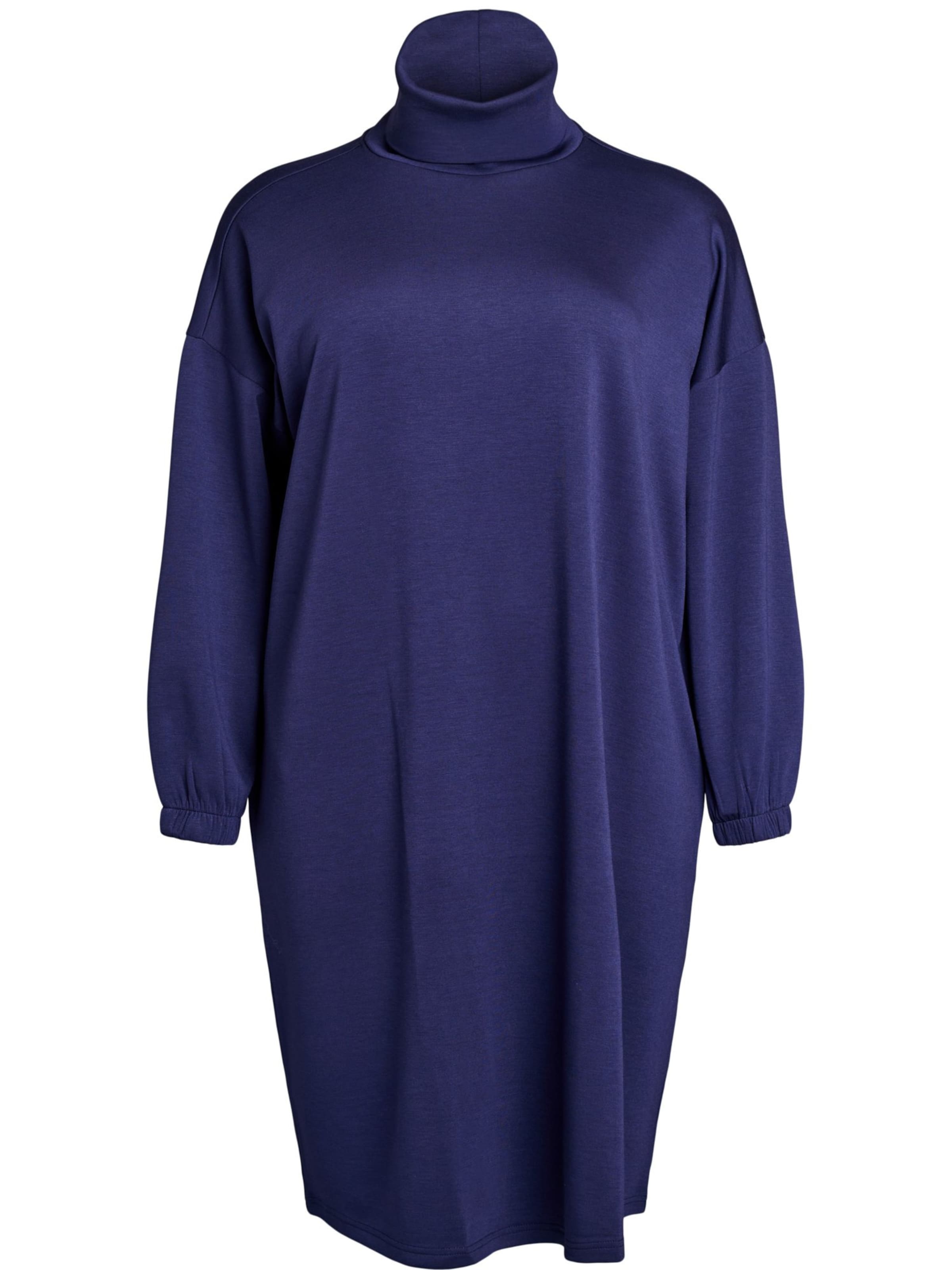 Zizzi Kleit 'MALISA', värv sinine: eest vaates