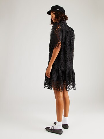 VILA Kleid 'VIEDEN in Schwarz