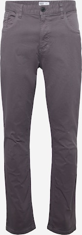 BURTON MENSWEAR LONDON - regular Pantalón chino en gris: frente