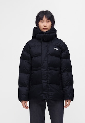 THE NORTH FACE - Casaco de inverno em preto: frente