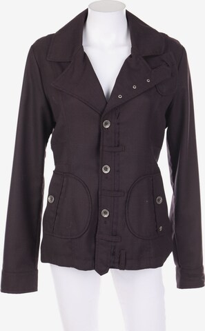 DIESEL Jacke XL in Lila: predná strana