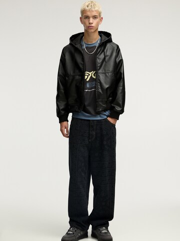 Loosefit Jean Pull&Bear en bleu