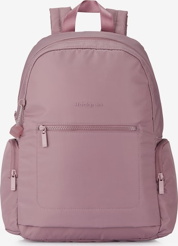 Hedgren Backpack 'Inter City Outing' in Purple: front