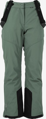 Whistler Regular Skihose 'Drizzle' in Braun | ABOUT YOU