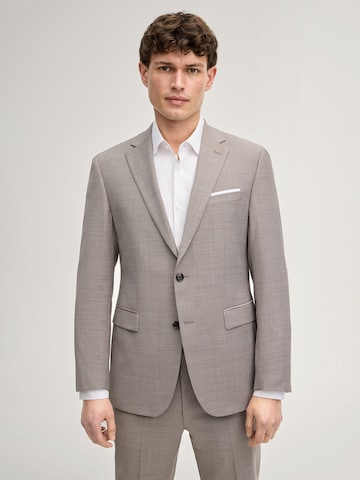 JOOP! Regular fit Business-colbert 'Finch' in Bruin: voorkant