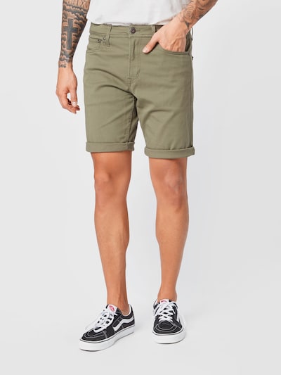 JACK & JONES Kalhoty 'JJIRICK' - zelená, Model/ka