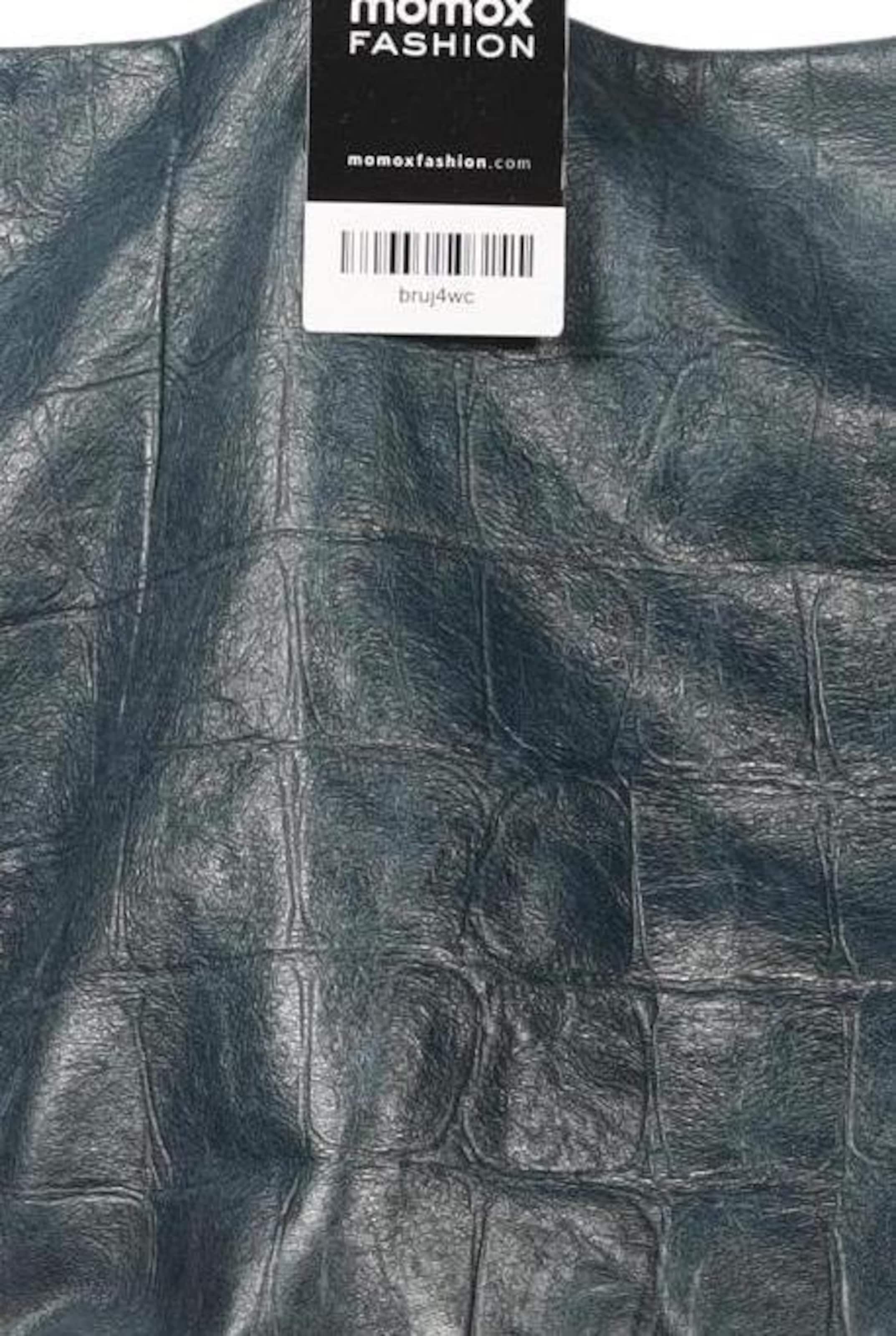 ABRO Handtasche gross Leder One Size in Blau