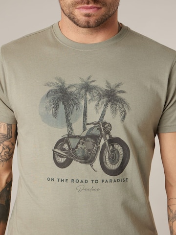 T-Shirt 'Sunderland' Deeluxe en vert