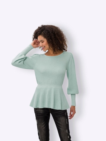 heine Sweater in Green: front