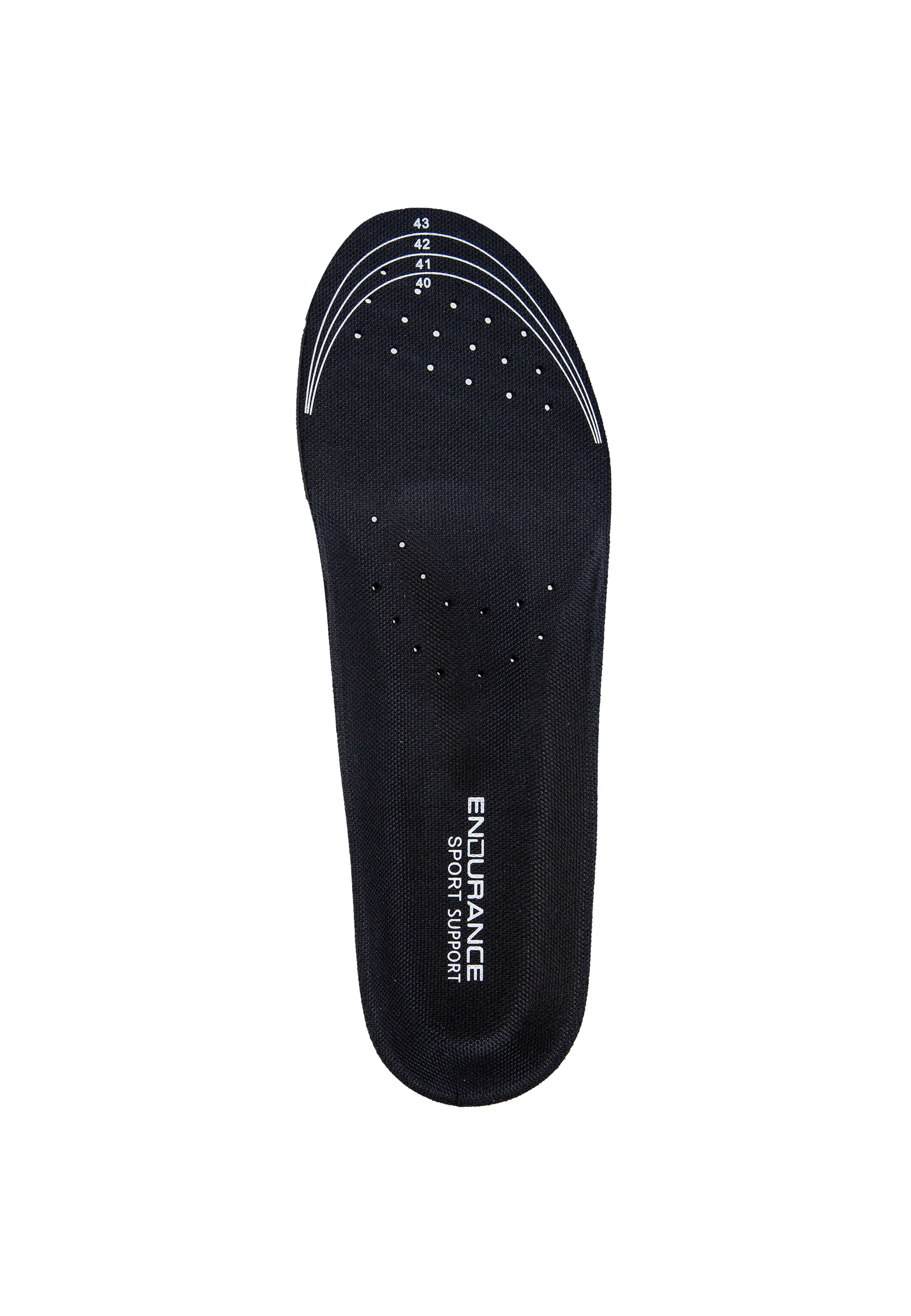 ENDURANCE Sports shoe accessory 'Sport Support' in Black: front