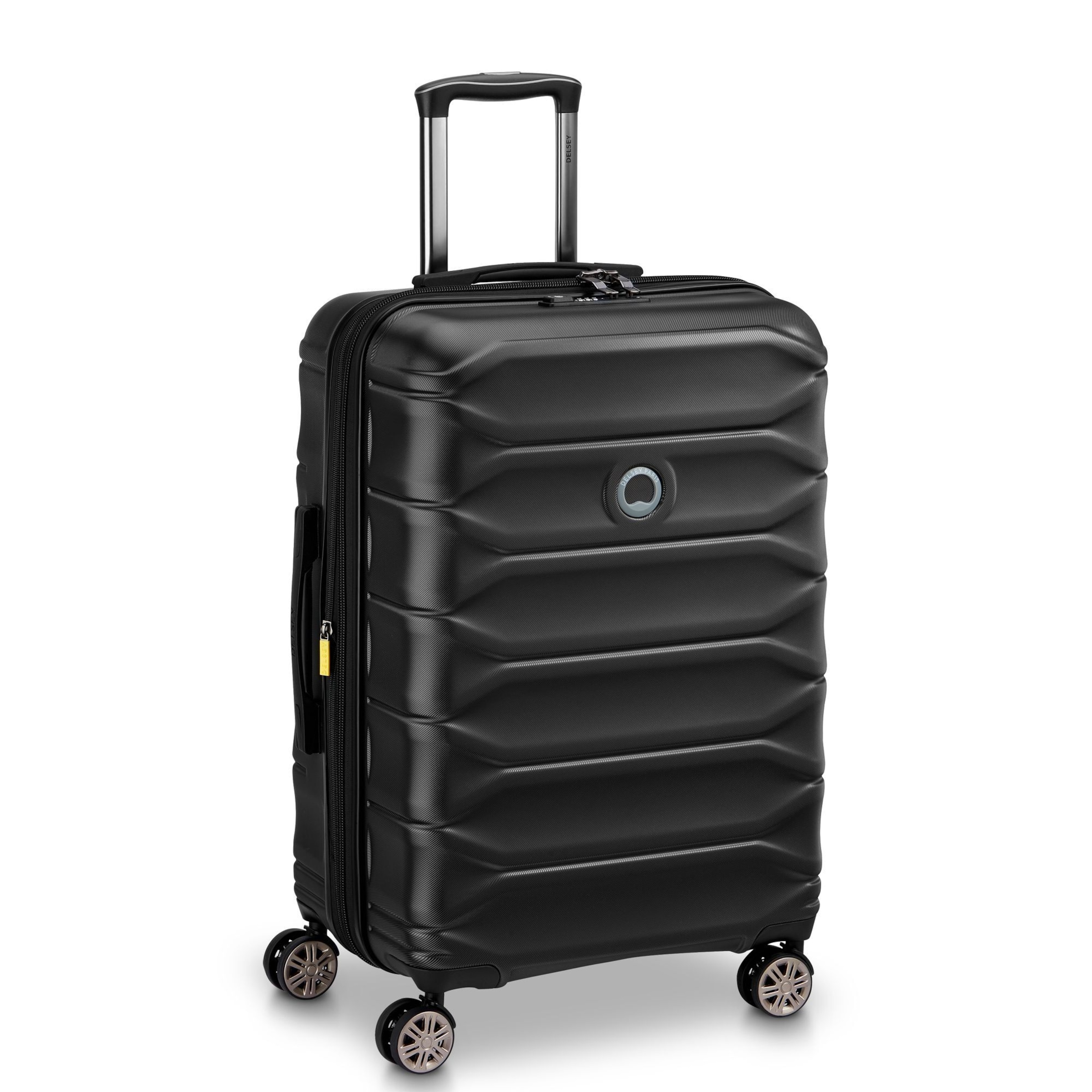 Delsey Paris Trolley 'Meteor' in Schwarz