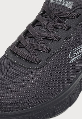 SKECHERS Tenisky 'BOBS B FLEX - GLACIAL EDGE' – černá
