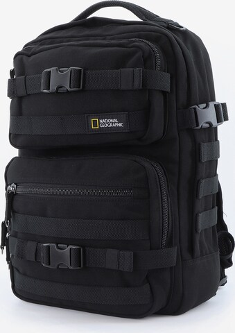 National Geographic Rucksack 'Milestone' in Schwarz: predná strana